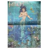 Michael Turner's Fathom poster
