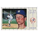 1961 New York Yankees Team Roland Sheldon...