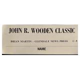 John Wooden Classic Press Assignment Card