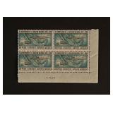 Mexican Stamps Quantity of 4. Un Peso Correro...