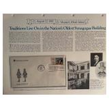 Touro Synagogue FDC. 10x13 inches