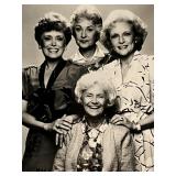 The Golden Girls with Betty White Unsigned Photo