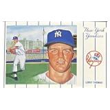 1961 New York Yankees Team Leroy Thomas...