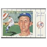 1961 New York Yankees Team Jim Coates Postcard...