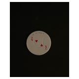 Vintage 1990s POGs Game Cap 2 Hearts Hawaii