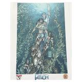 Michael Turner's Fathom Comic Poster