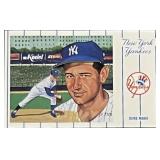 1961 New York Yankees Team Duke Maas Postcard...