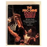 Bob Ryan The Pro Game The World of Prefessional...