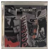 Hollywood maganet. 2x2 inches