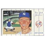 1961 New York Yankees Team Johnny Blanchard...