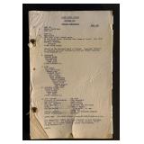 1948 G Men Never Forget Script