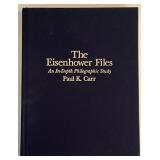 Paul K Carr The Eisenhower Files Hardcover Book