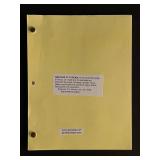 1954 Space Patrol Episode 161 Script