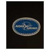 Vintage Aloha Airlines Sticker