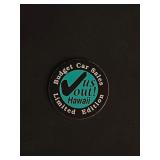 Vintage 1990s POGs Game Cap Budget Car Sales...