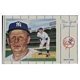 1961 New York Yankees Team Ralph Houk Postcard...