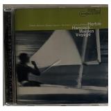 Herbie Hancock Maiden Voyage CD. 5x6 inches