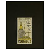 22 Cent Steam Locomotives US Stamp Book of 5