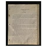 1957 Story Plot by Thomas T Flynn