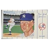 1961 New York Yankees Team Hal Reniff Postcard...