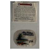 Filipino Chistmas Shell-Craft. 3x4 inches