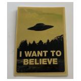 The X-Files: I Want to Believe sticker