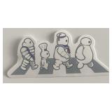 Michelin Man Pillsbury Doughboy 'Abbey Road'...
