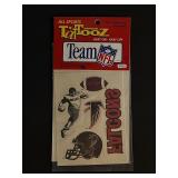 Vintage 1992 NFL Atlanta Falcons Tattoos