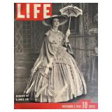 Life Magazine. Nov. 6, 1944. 10x14 inches