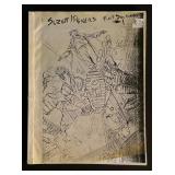 1995 The Foot Soldiers Comic Script and...