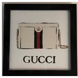 Gucci Bag Art Print