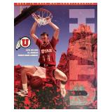 University of Utah 96-97 Media guide. 8x11 inches