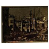 Lionel Barrymore print. 6x8 inches