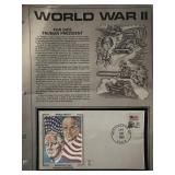 WW2 President Roosevelt/ President Truman FDC....