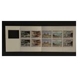 Artist Winslow Homer 40 Cent Bermuda Stamp Set...