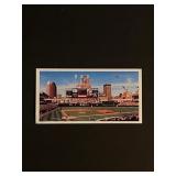 MLB Cleveland Indians First Jacobs Pitch...
