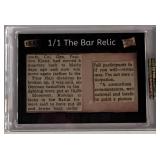 Ronald Reagan/ WW2 news relic. 3x4 inches