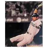 Ichiro Suzuki wall decoration. 10x10 inches