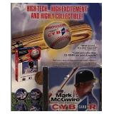 Mark McGwire Cyber Card. 5x6 inches