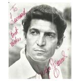 Don't Fool With Me Sergio Franchi Signed Photo