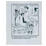 Dennis The Menace Hank Ketcham Signed Photo
