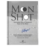 Astronaut Alan Shepard signed book
