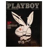 Playboy Magazine January 1989 Anniversary Issue