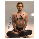 Marvels Iron Fist Finn Jones signed photo