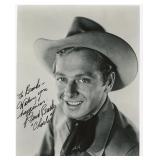 Borrowed Trouble Rand Brooks signed photo