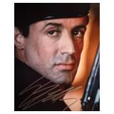 Demolition Man Sylvester Stallone Signed Photo