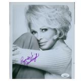 Psycho Actress Janet Leigh Signed Photo