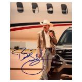 Landman Billy Bob Thornton signed photo