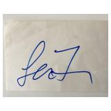 Back to The Future Leah Thompson Signature Cut