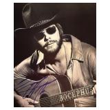 Hank Williams Jr. signed photo